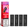 Elf Bar 4 in 1 Prefilled POD (Pack of 4) Elf Bar Red Edition