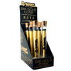 G-ROLLZ Blunt Cones - 12 Tubes Per Box - 24 Cones G-ROLLZ 24K Gold Cones - 6 Cones