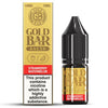 Gold Bar Salts 10mgGold Bar Strawberry Watermelon