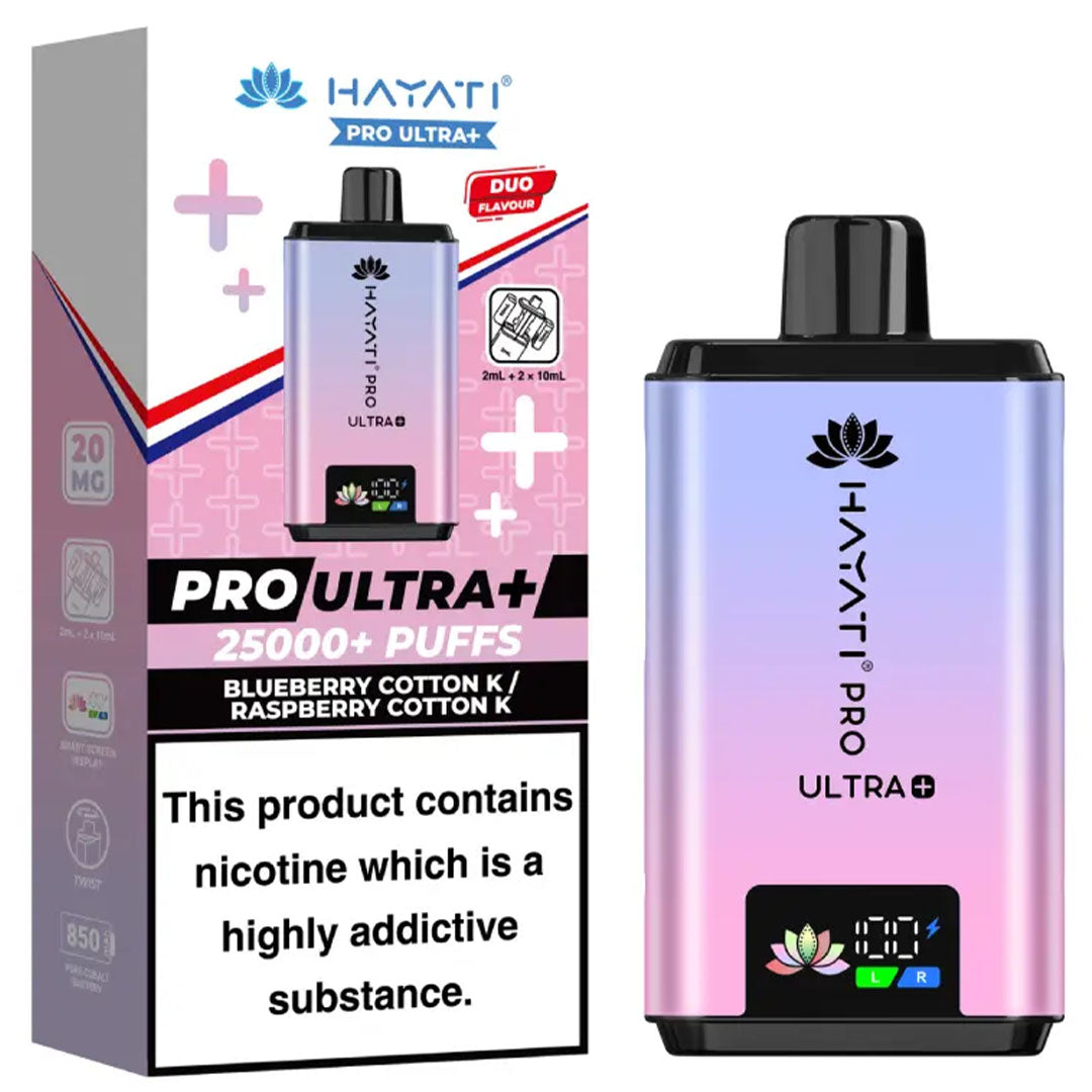Hayati Pro Ultra Plus 25K Prefilled KIT London Vape wholesale Hayati Pro Ultra Plus 25K Prefilled KIT London Vape wholesale