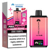 Hayati Pro Ultra Plus 25K Prefilled KIT Hayati Straw Cranberry Cherry +Cherry Ice