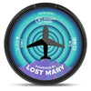 Airplane Mode Nicotine Pouches By Lost MaryLost Mary Ice Mint 9mg 