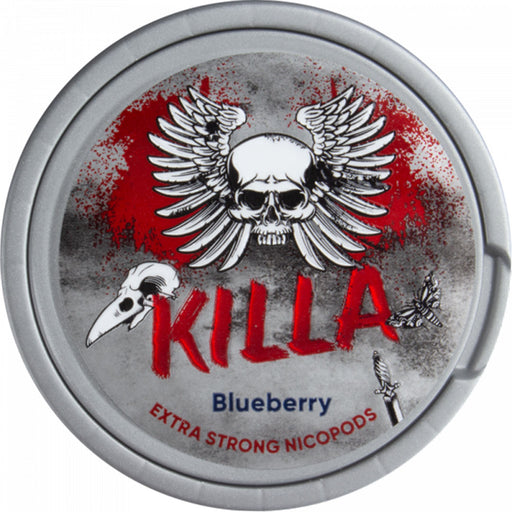 Killa Nicotine Pouches  Killa Blueberry  