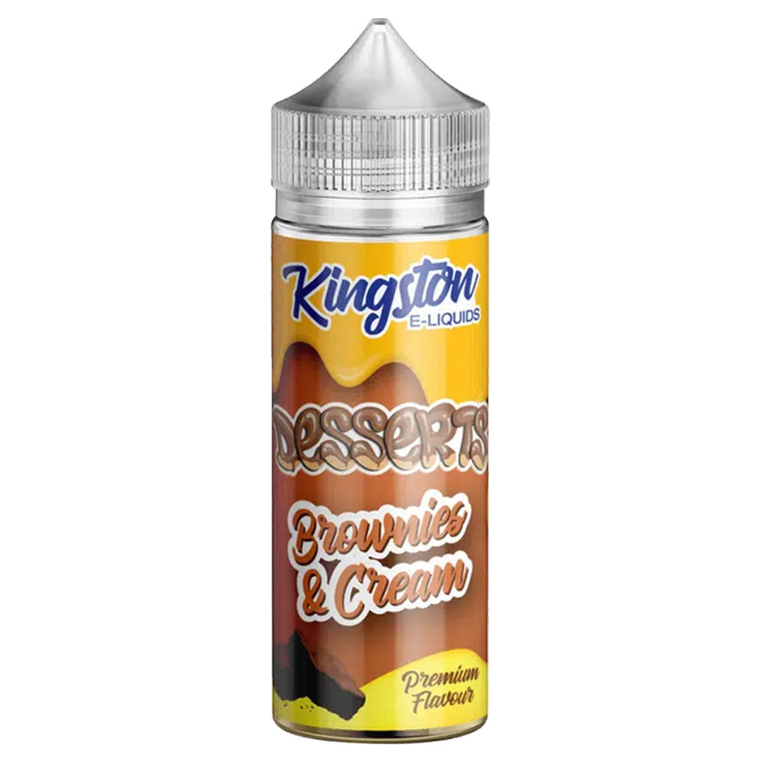 Brownies and Cream By Kingston E-Liquids 100ml Kingston