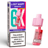 Lost Mary BM6000 Prefilled POD Lost Mary Strawberry Ice