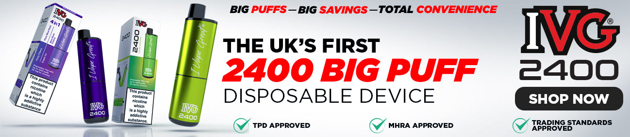 Ivg 2400 big Puff 