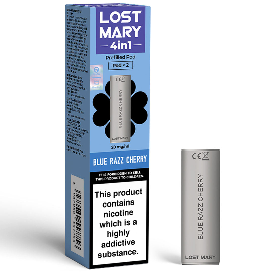 Lost Mary 4in1 Prefilled Pod | Vape Suppler UK | Wholesale London Vape wholesale Lost Mary 4in1 Prefilled Pod | Vape Suppler UK | Wholesale London Vape wholesale