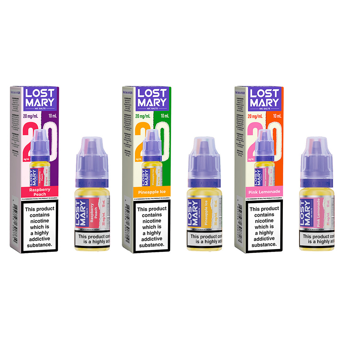 Lost Mary Nic Salt E-Liquid 20mg 10ml | Wholesale UK | 20+ Flavours London Vape wholesale Lost Mary Nic Salt E-Liquid 20mg 10ml | Wholesale UK | 20+ Flavours London Vape wholesale