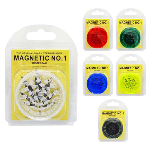 Magnetic No.1 Original Shark Tooth Grinder - 12pcs  No.1   