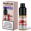 Maryliq 10mg - Lost Mary Nic Salt E-Liquid 10ml Lost Mary Peach Strawberry Watermelon Ice 10mg