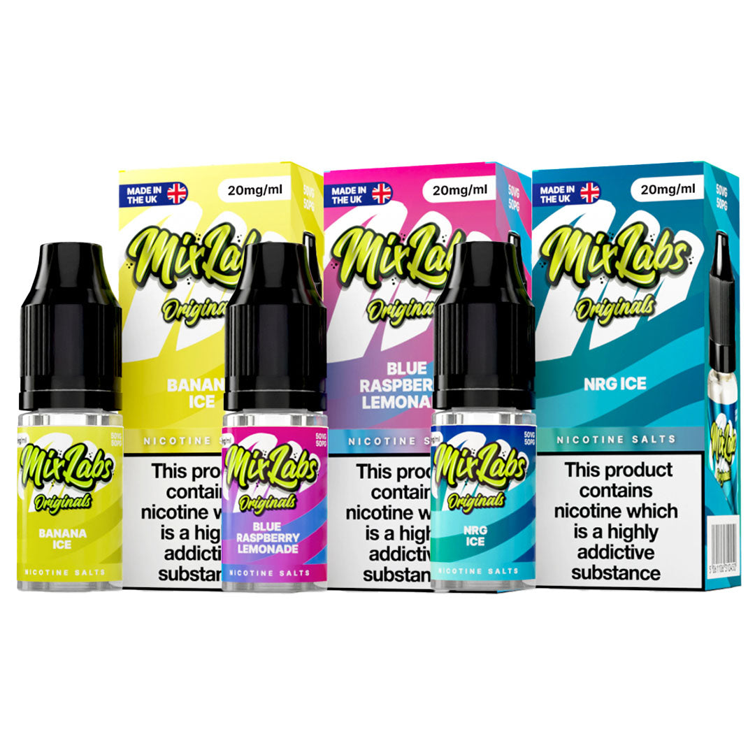 Mix Labs E-Liquids Wholesale UK - Premium Vape Juice | London Vape  Wholesale  London Vape wholesale