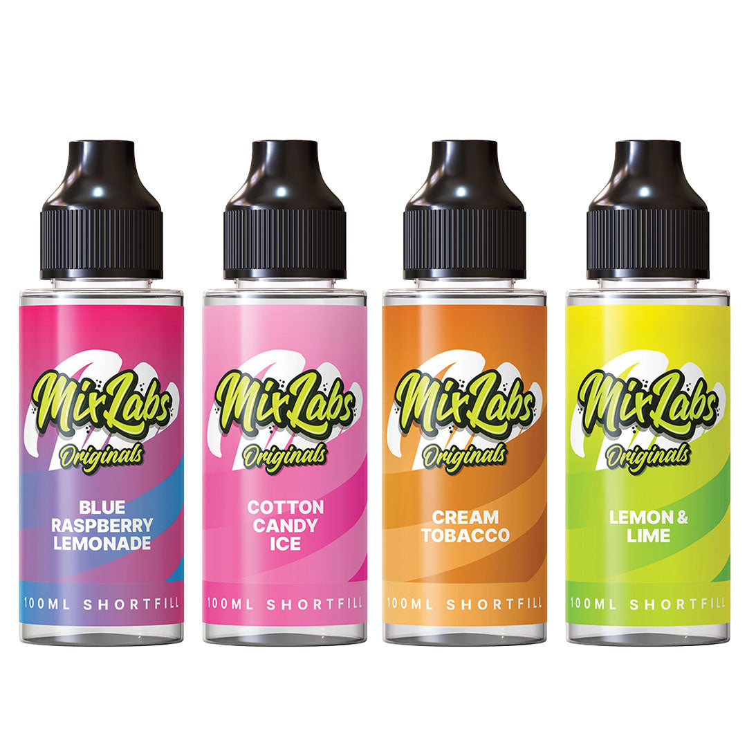 Mix Labs Shortfill E-Liquid 100ml Mix Labs