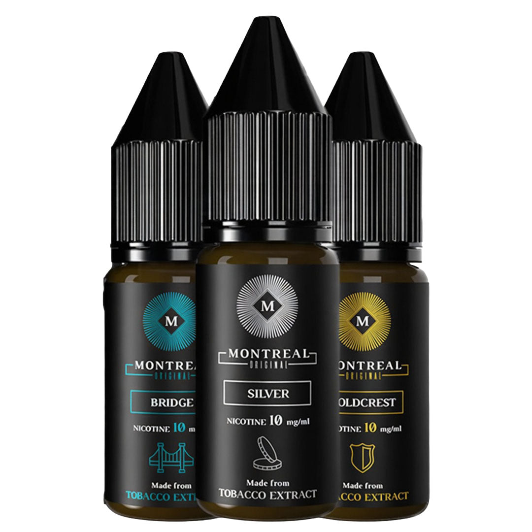 Montreal Original Nic Salt 10ml 10mg Montreal Original