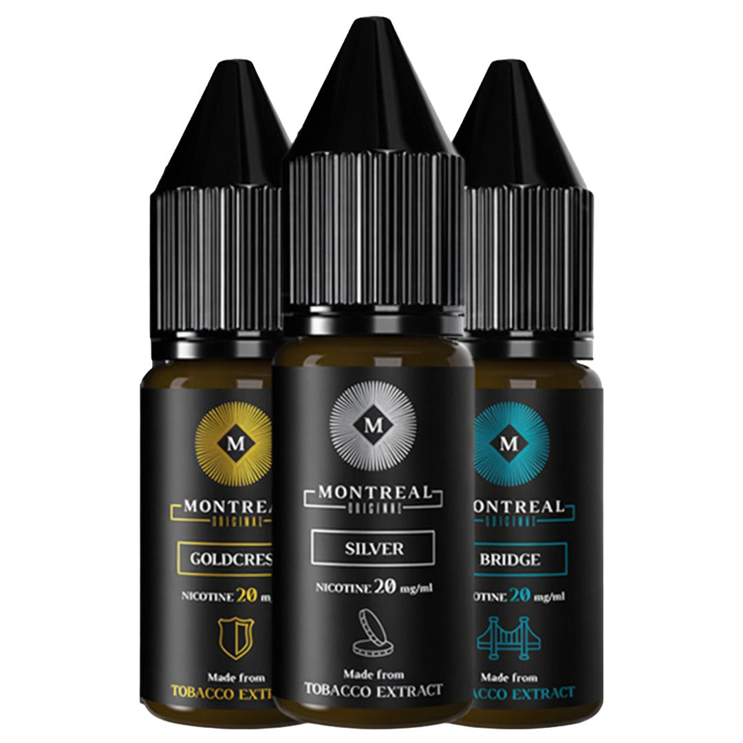 Montreal Original Nic Salt 10ml 20mg Montreal Original