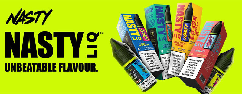 Nasty Liq 10ml salts banner