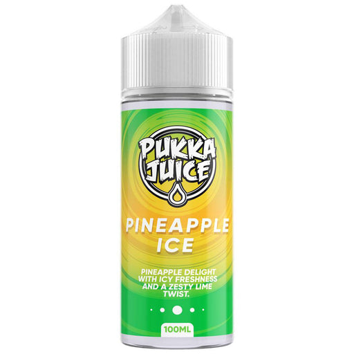 Pineapple Ice By Pukka Juice 100ml 0mg  Pukka Juice   