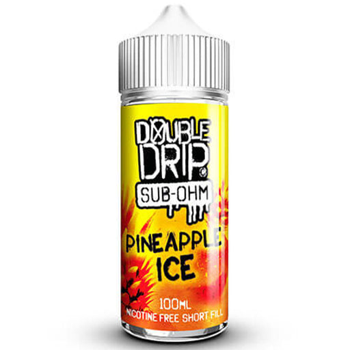 Pineapple Ice E-Liquid by Double Drip 100ml  Double Drip Coil Sauce   