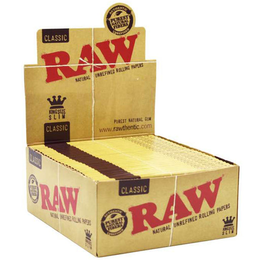 RAW Classic KS Slim (box of 50)  Raw   