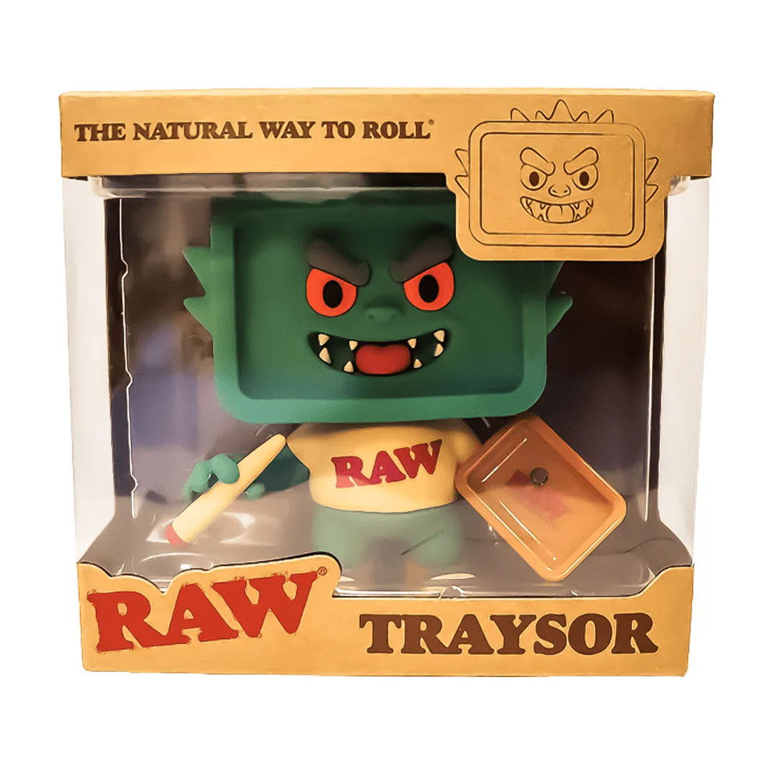 RAW Traysor Storage Figurine – Exclusive Collectable Raw
