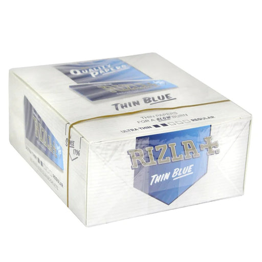 RIZLA Thin Blue King Size Slim (box of 50)  Rizla   