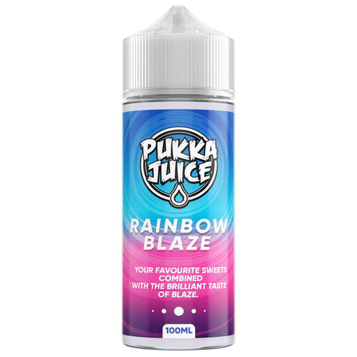 Rainbow Blaze By Pukka Juice 100ml 0mg  Pukka Juice   