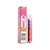 SKE Bar 600 ZERO NICOTINE Prefilled KIT SKE Fizzy Cherry
