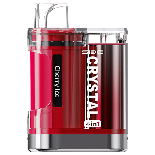 SKE Crystal 4in1 2400 Pod Kit  SKE Rose Red (Cherry Ice)  