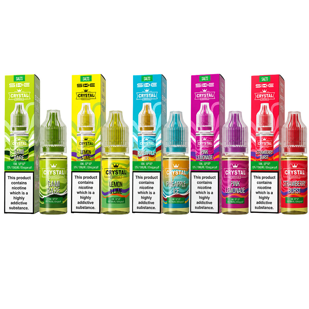 SKE Crystal Original Salts V2 10mg 10ml