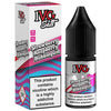 Strawberry Raspberry Bubblegum Nic Salt E-liquid by IVG 10mlI VG 