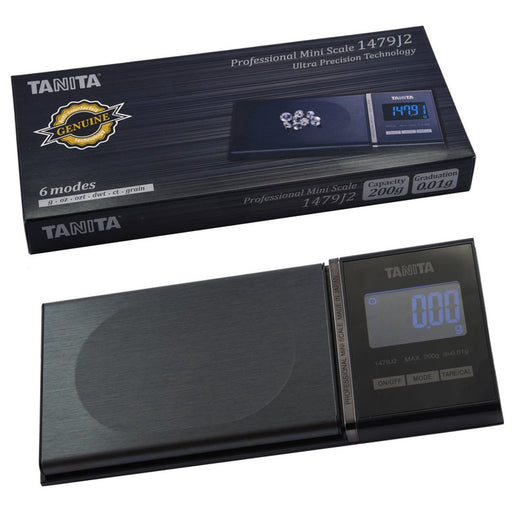 TANITA 1479J2 DIGITAL SCALES - 200G X 0.01G  TANITA   