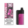 Titan X Prefilled Vape KIT Titan Triple Berry