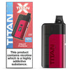 Titan X Prefilled Vape KIT Titan Fruit Punch