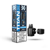 Titan X Prefilled Vape Pods Titan Blue Raspberry