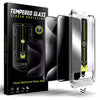 Titan Shield Full Cover Privacy Screen Protector for iPhone 15 Pro iPhone 16 Pro & Max Titan Shield