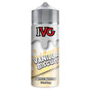 Vanilla Biscuit By IVG E-Liquid 100ml 0mg I VG