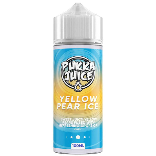 Yellow Pear Ice By Pukka Juice 100ml 0mg  Pukka Juice   