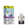 Dojo Blast 10k Vape Prefilled PODS Vaporesso Blueberry Sour Raspberry