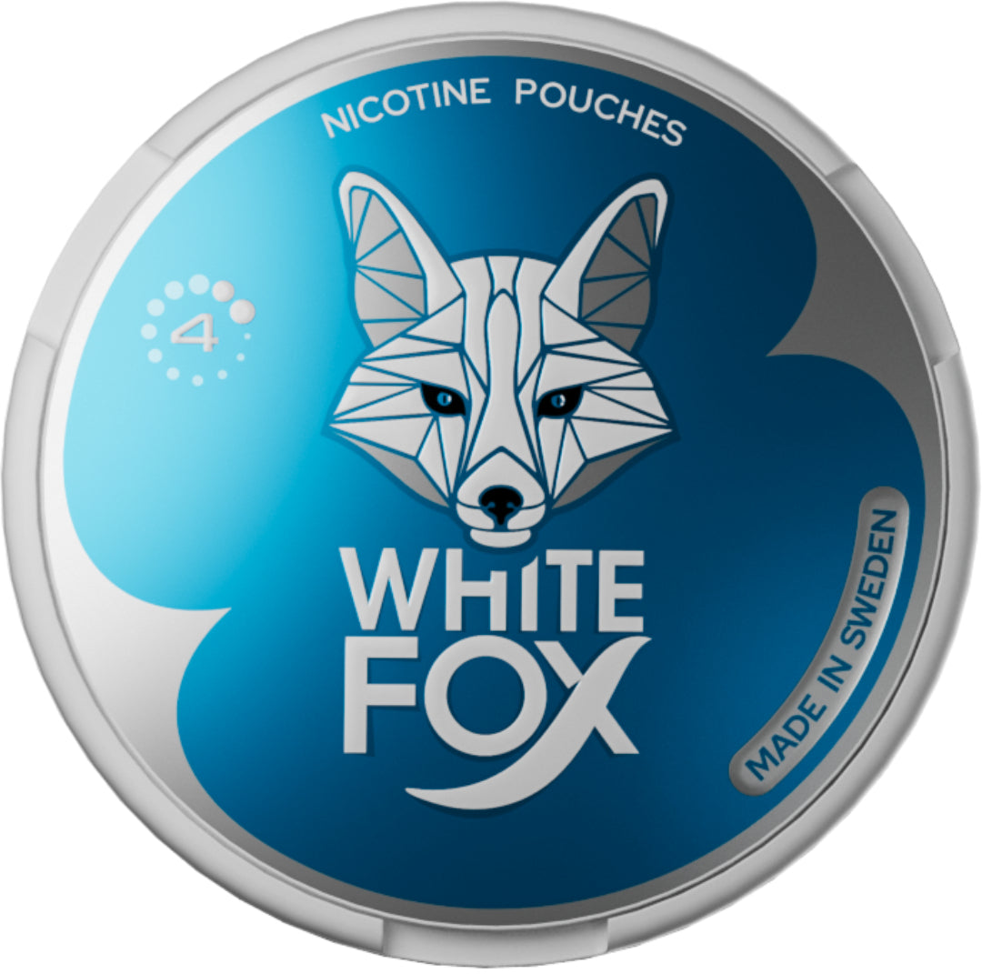 WHITE FOX Nicotine Pouches White Fox 4mg Mint