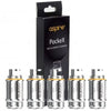 Aspire PockeX Atomizer Coils Pack of 5Aspire 