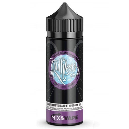 GRAPE DRANK ON ICE BY RUTHLESS E LIQUID 100ML  Ruthless   