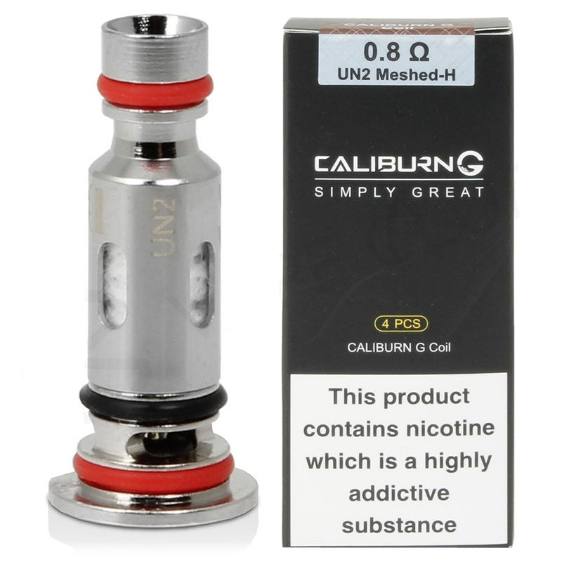Uwell Caliburn G Replacement Coils — London Vape wholesale