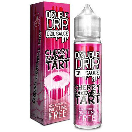 Cherry Bakewell Tart By Double Drip 50ml  Double Drip Coil Sauce   