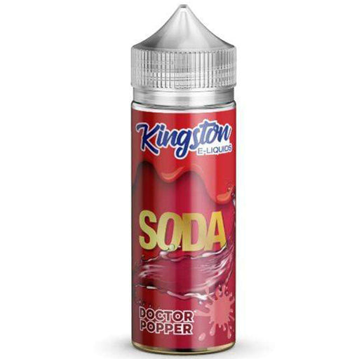 Doctor Popper By Kingston Soda E-Liquids 100ml  Kingston   