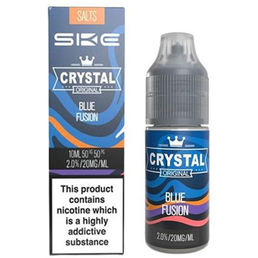 Blue Fusion By SKE Crystal Original Salts 10ml  SKE   