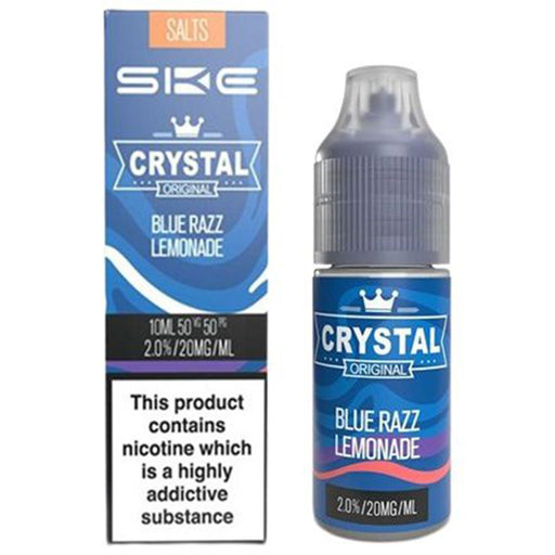 Blue Razz Lemonade By SKE Crystal Original Salts 10ml  SKE   