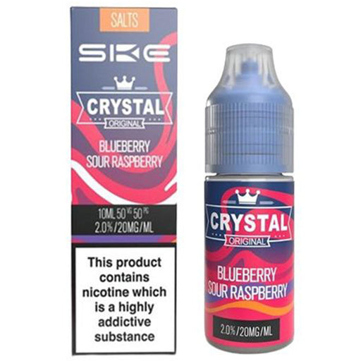 Blueberry Sour Raspberry By SKE Crystal Original Salts 10ml  SKE   