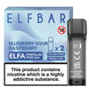Blueberry Sour Raspberry Elf Bar ELFA Prefilled Pods 2mlElf Bar 