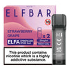 Strawberry Grape Elf Bar ELFA Prefilled Pods 2mlElf Bar 