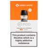 Geekvape Q Replacement Pods - 3pcGeekvape 0.6 Ohm