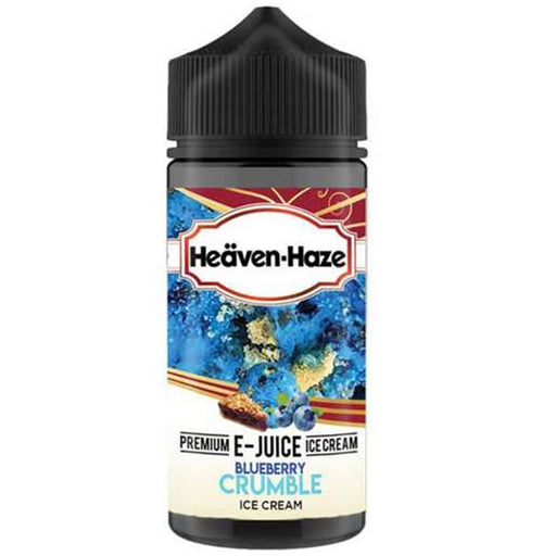 Heaven Haze Blueberry Crumble Ice Cream 0mg 100ml  Heaven Haze   